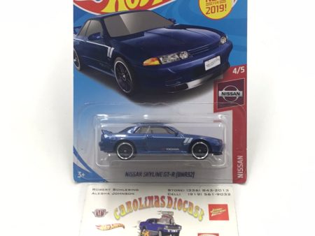 2019 Hot Wheels #1 Nissan Skyline GT-R (BNR32) AA1 Online Sale