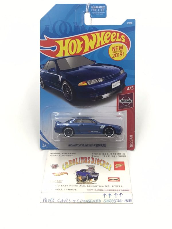 2019 Hot Wheels #1 Nissan Skyline GT-R (BNR32) AA1 Online Sale