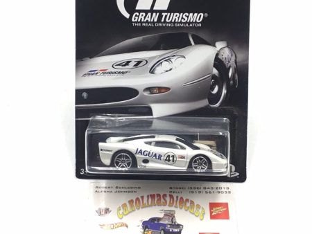 Hot wheels Gran Turismo #2 Jaguar XJ220 HH4 Discount