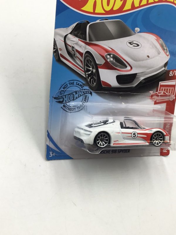 2019 hot wheels red edition #94 Porsche 918 Spyder target red 150D Online