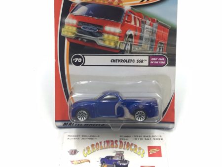 2002 matchbox 70 years #70 Chevrolet SSR HH1 For Discount