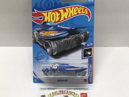 2021 hot wheels N case #222 mad splash RR5 For Cheap