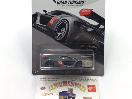 Hot wheels Gran Turismo #2 Renault Sport R.S 01 LL1 on Sale