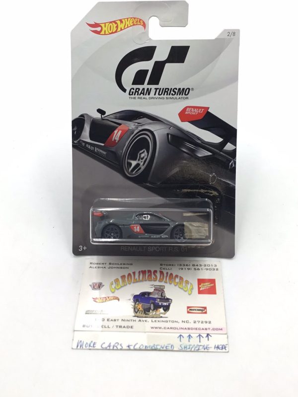 Hot wheels Gran Turismo #2 Renault Sport R.S 01 LL1 on Sale