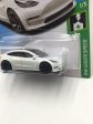 2019 Hot Wheels #174 Tesla Model 3 White Hot on Sale