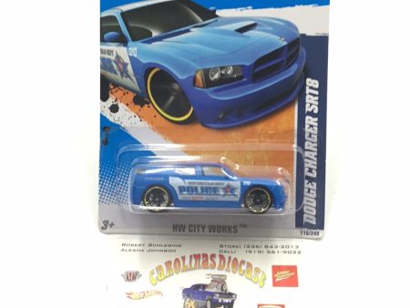 2011 Hot Wheels #110 Dodge Charger SRT8 S8 Cheap