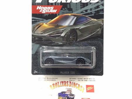 2021 Hot wheels fast and furious 3 5 McLaren 720S LL2 Online now