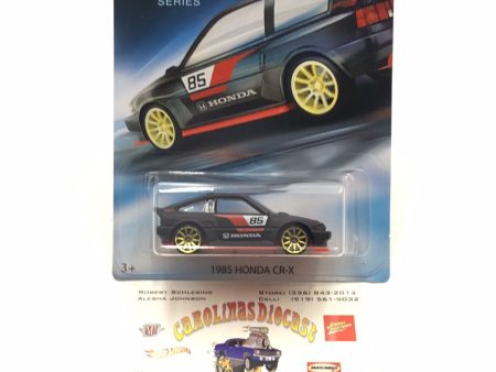 Hot wheels Honda series 1985 Honda CR-X 1 8 Walmart exclusive W2 Online Sale