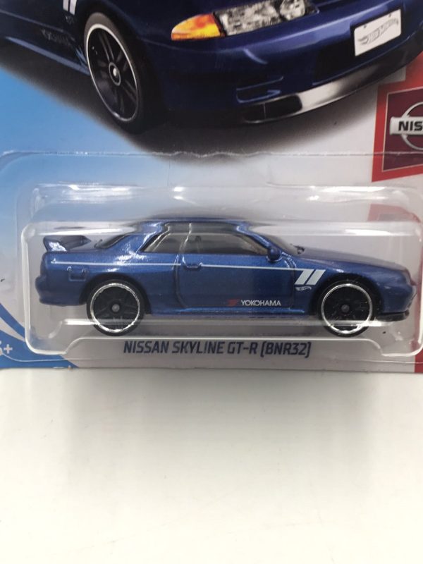 2019 Hot Wheels #1 Nissan Skyline GT-R (BNR32) AA1 Online Sale