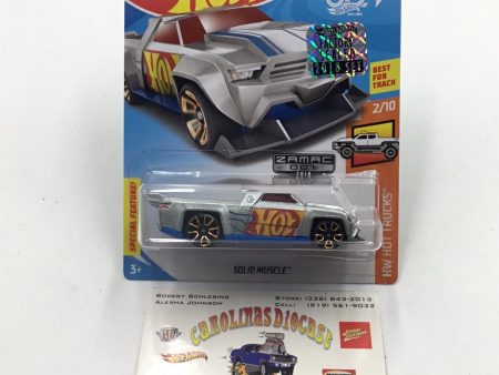 2018 Hot wheels Zamac #1 Solid Muscle Factory Sealed sticker Z7 on Sale