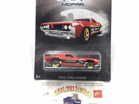 Hot wheels Mopar series 6 8 Dixie Challenger LL5 For Sale