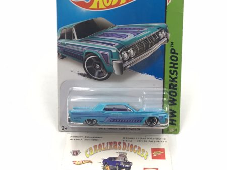 2014 Hot Wheels #208 64 Lincoln Continental S2 For Sale