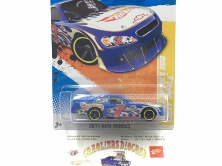 2011 Hot Wheels #37 Danica Patrick Impala 9C Hot on Sale