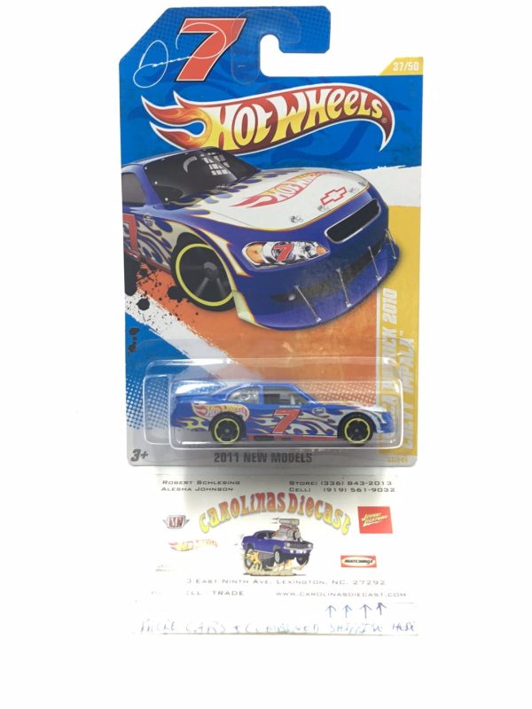 2011 Hot Wheels #37 Danica Patrick Impala 9C Hot on Sale