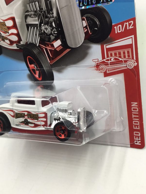 2018 hot wheels red edition #10 32 Ford target red factory sealed sticker Online Sale