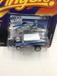 Johnny lightning zingers 1957 Chevy Nomad Blue MM4 Fashion