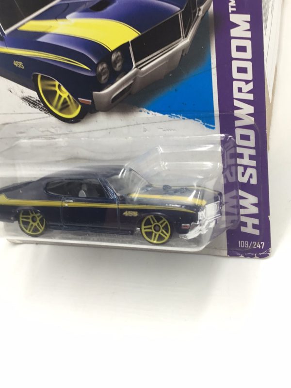 2012 hot wheels #109 70 Buick GSX Walmart exclusive 235B on Sale