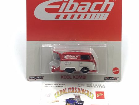 2023 Hot wheels Pop Culture Speed Graphics Eibach Kool Kombi 2 5 new Online Hot Sale