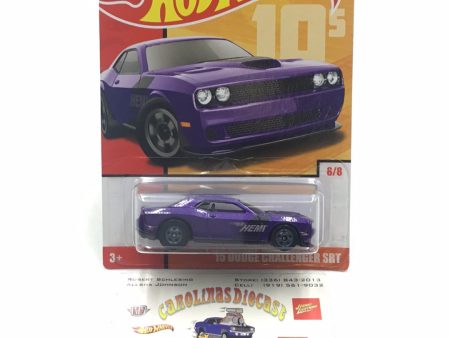 2018 hot wheels Target Retro 15 Dodge Challenger SRT 8 8 CC5 Online Hot Sale