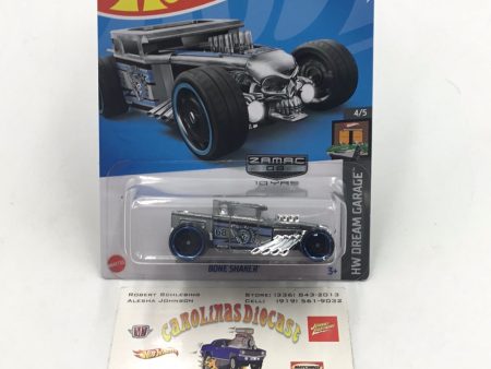 2023 hot wheels  #105 Bone shaker Zamac #9 Z1 Online Hot Sale