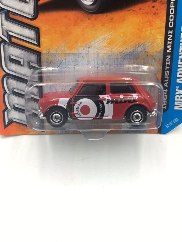 2012 matchbox #12 1964 Austin mini Cooper Online