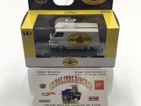 2023 M2 MACHINES 1964 Dodge A100 Panel Van Pennzoil S49 Online