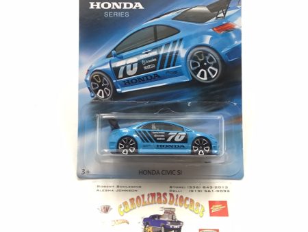 Hot wheels Honda series Honda Civic SI 4 8 Walmart exclusive W2 For Discount