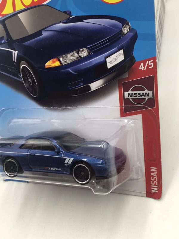 2019 Hot Wheels #1 Nissan Skyline GT-R (BNR32) AA1 Online Sale