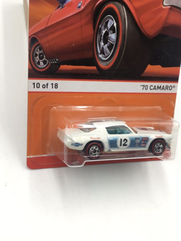 Hot wheels heritage Redline 70 Camaro 10 18 II5 Hot on Sale