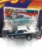 Johnny lightning zingers 1981 Chevy Malibu Teal MM2 Supply