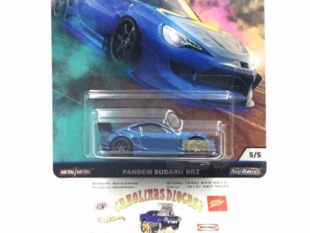 Hot wheels car culture Street Tuners  5 5 Pandem Subaru BRZ Online Sale