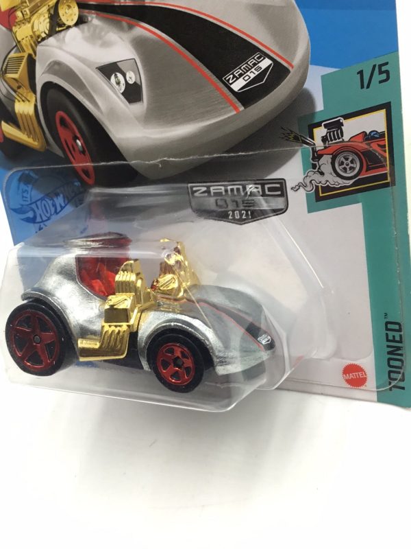 2021 Hot wheels #13 Tooned Twin Mill Zamac #15 Supply