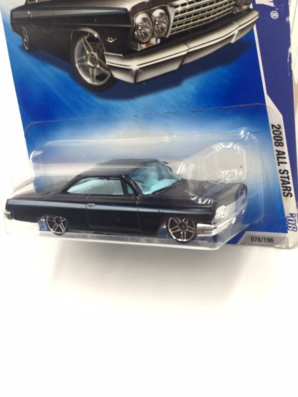 Hot wheels 2008 #76 62 Chevy Walmart Exclusive W6 Online now