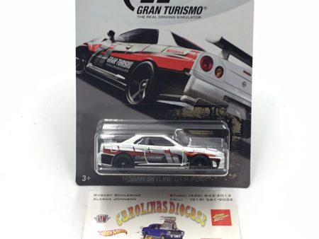 Hot wheels Gran Turismo #1 Nissan Skyline GT-R (R34) Supply