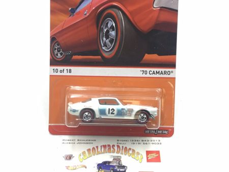 Hot wheels heritage Redline 70 Camaro 10 18 II5 Hot on Sale