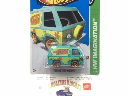 2012 hot wheels #38 The Mystery Machine For Sale