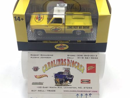 2023 M2 MACHINES 1980 Chevrolet Silverado Pennzoil S49 Online now