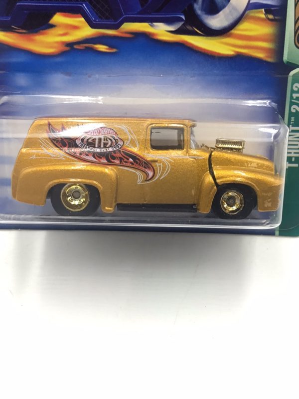 2003 Hot Wheels #2 56 Ford Treasure Hunt #2 real riders BB3 Fashion