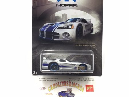 Hot wheels Mopar series 4 8 Dodge Viper GTS-R MM6 on Sale