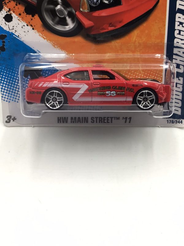 2011 Hot Wheels #170 Dodge Charger Drift W5 Fashion