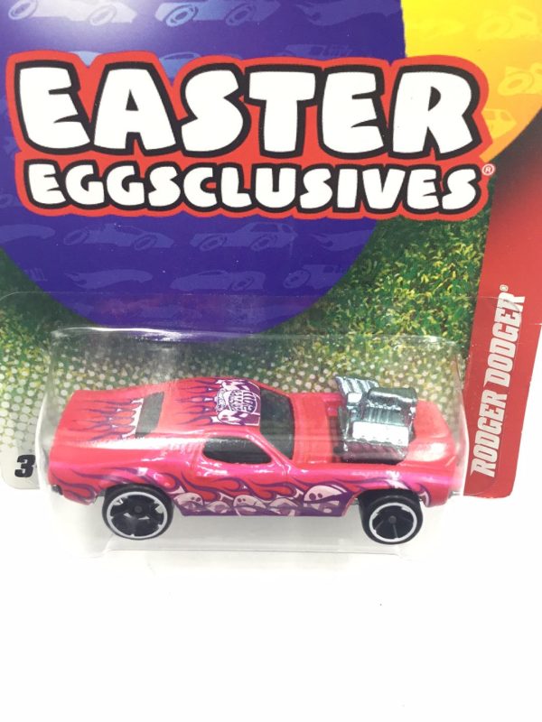 Hot wheels Easter eggsclusives Rodger Dodger Z2 Online now