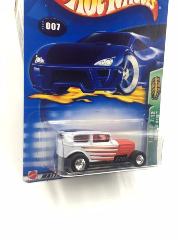 2003 Hot Wheels #7 Midnight Otto Treasure Hunt real riders BB5 Online Sale