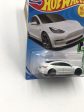 2019 Hot Wheels #174 Tesla Model 3 White Hot on Sale