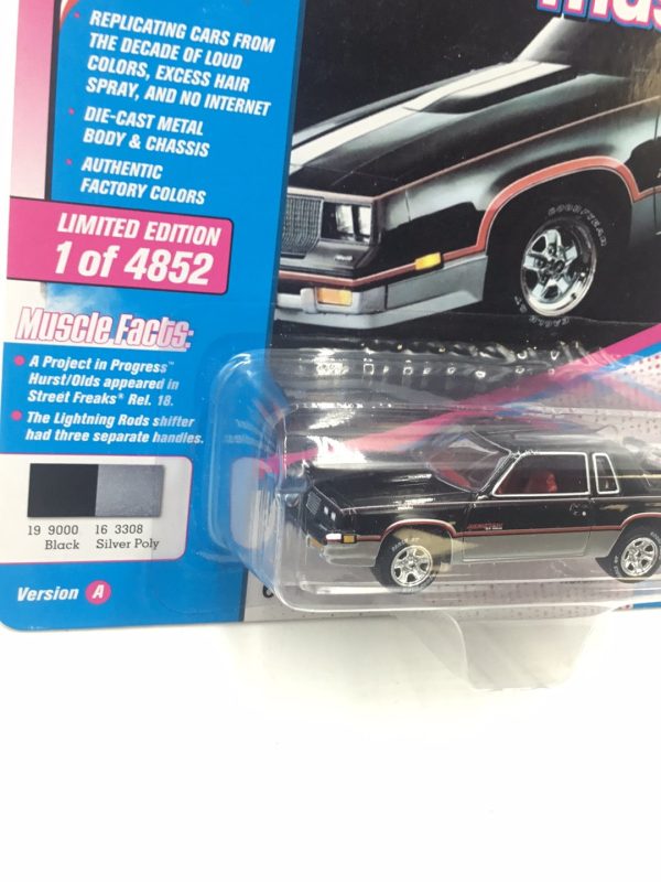 Johnny lightning 80’s Muscle 1983 Olds Cutlass Hurst Olds Supply