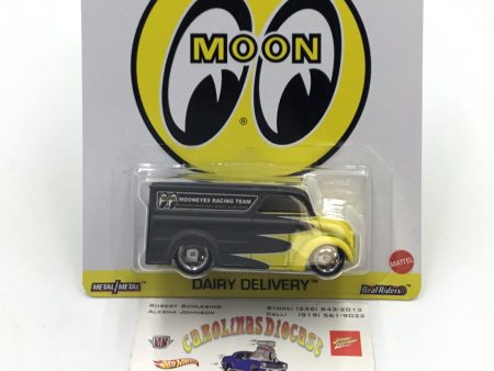 2023 Hot wheels Pop Culture Speed Graphics Mooneyes Dairy Delivery 1 5 new 259A Hot on Sale