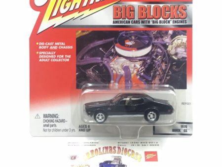 Johnny lightning Big Blocks 1970 Buick GS MM4 Supply