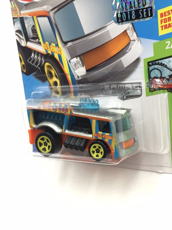 2018 Hot wheels Zamac #8 Chill Mill Factory Sealed sticker Z8 Cheap