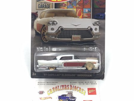 Hot Wheels Garage Series 57 Cadillac Eldorado Brougham 3 10 II7 Online Hot Sale