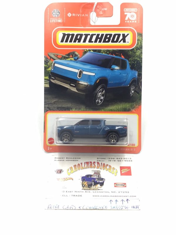 2023 matchbox 70 years #38 Rivian R1T S1 Sale