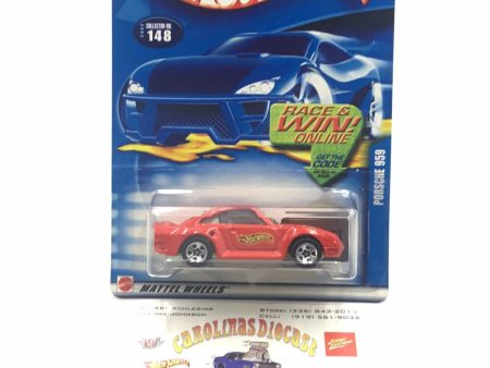 2002 hot wheels #148 Porsche 959 For Cheap